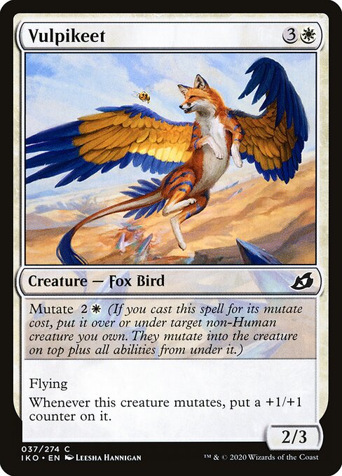 Vulpikeet – Ikoria: Lair of Behemoths (IKO-37) Magic: The Gathering card | LC-REM-20260804-15150901068108-07bce816-3d18-4ca1-b88f-7307ec7c345d