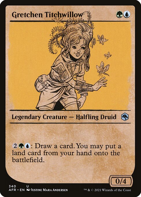 Gretchen Titchwillow – Adventures in the Forgotten Realms (AFR-340) Magic: The Gathering card | LC-REM-20260804-15151083913548-07c41d97-7c2f-4d8b-a35d-40d98329a728