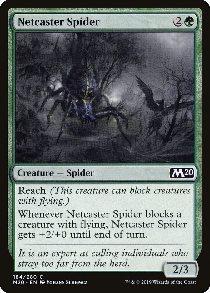Netcaster Spider - Core 2020 (Common) [M20-184] Image principale du produit