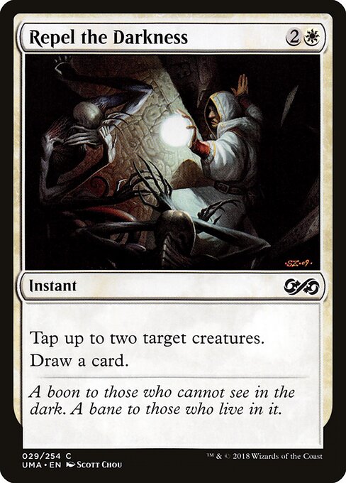 Repel the Darkness – Ultimate Masters (UMA-29) Magic: The Gathering card | LC-REM-20260804-15609028641100-07ced55b-27e2-4549-90e4-31c9718e1395 Hoofdafbeelding