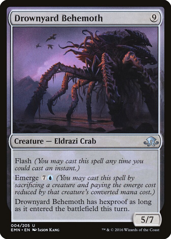 Drownyard Behemoth - Eldritch Moon (Uncommon) [EMN-4] Hoofdafbeelding