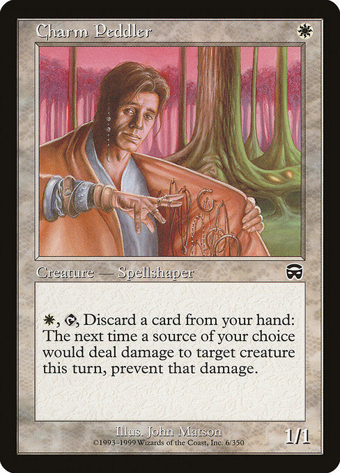 Charm Peddler – Mercadian Masques (MMQ-6) Magic: The Gathering card