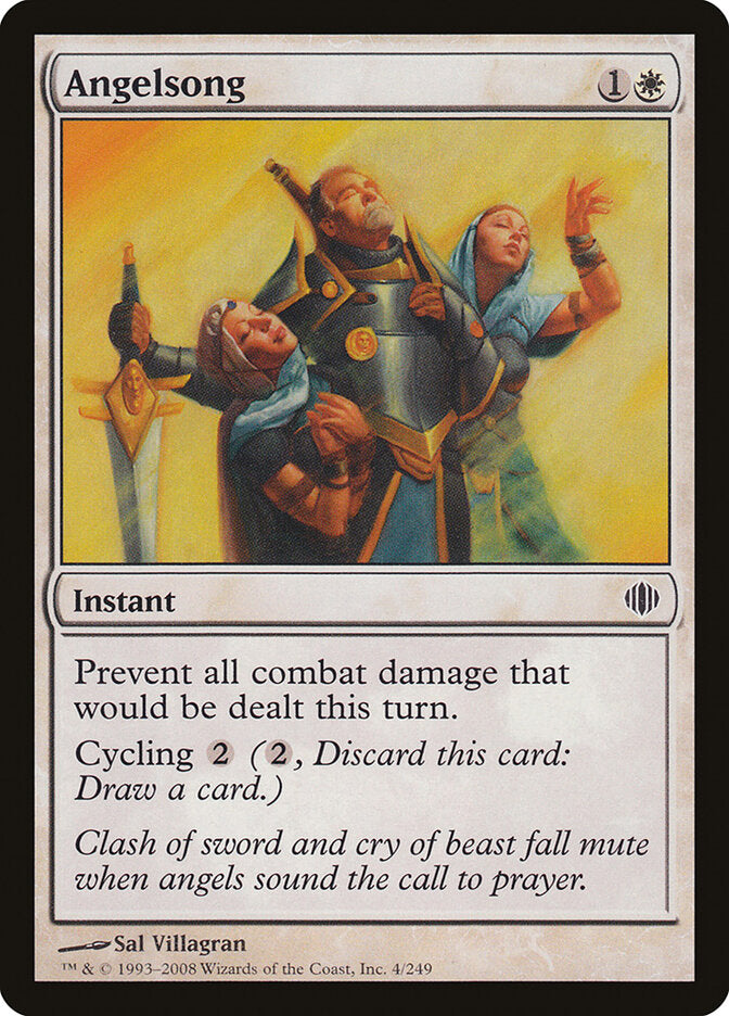 Angelsong - Shards of Alara (Common) [ALA-4] Imagen principal del producto
