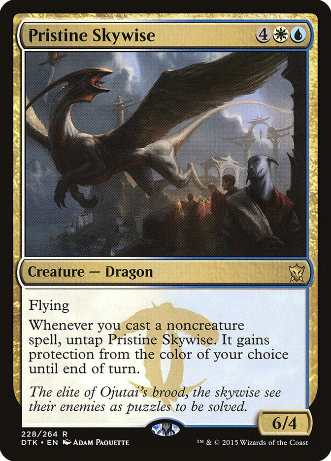 Pristine Skywise - Dragons of Tarkir (Rare) [DTK-228]