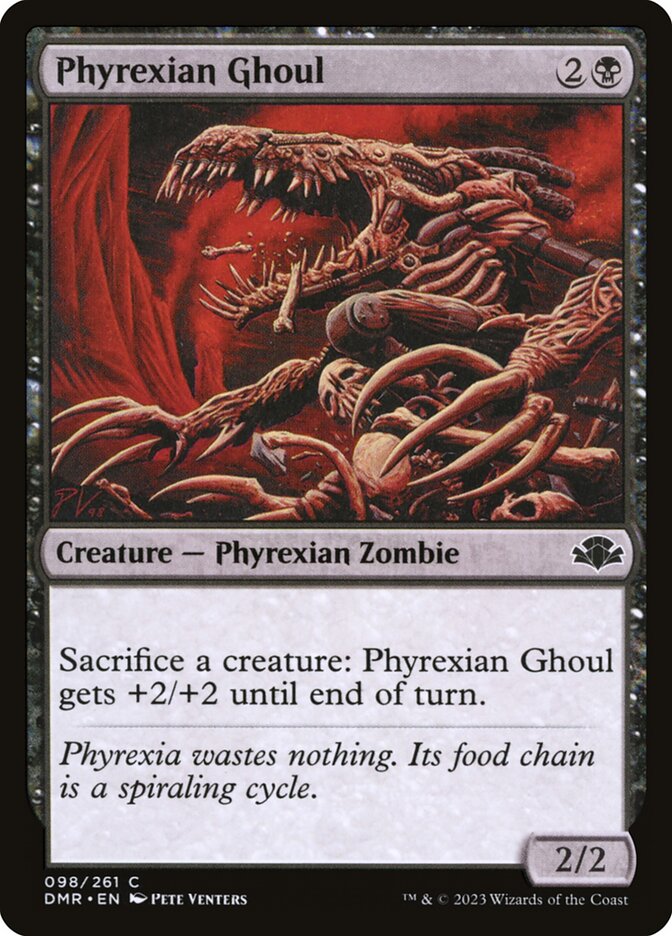 Phyrexian Ghoul - Dominaria Remastered (Common) [DMR-98]