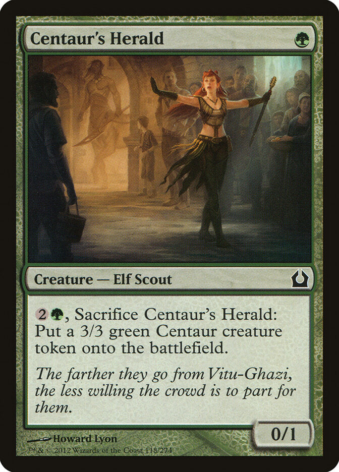 Centaur's Herald - Return to Ravnica (Common) [RTR-118]
