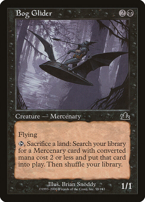 Bog Glider – Prophecy (PCY-58) Magic: The Gathering card | LC-REM-20260804-15526040076620-086a5620-704b-47a9-9a5d-73e28631d6f8