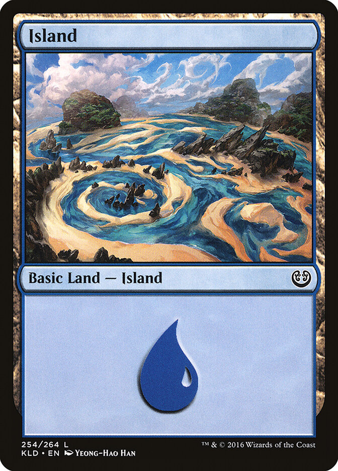 Island (V.2) - Kaladesh (Land) [KLD-254]