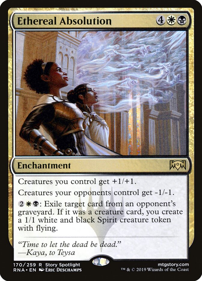 Ethereal Absolution - Ravnica Allegiance (Rare) [RNA-170]