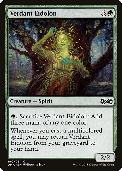 Verdant Eidolon – Ultimate Masters (UMA-190) Magic: The Gathering card | LC-REM-20260804-15610378748236-0878d18d-aff7-4b49-b849-9dab0e4949ca