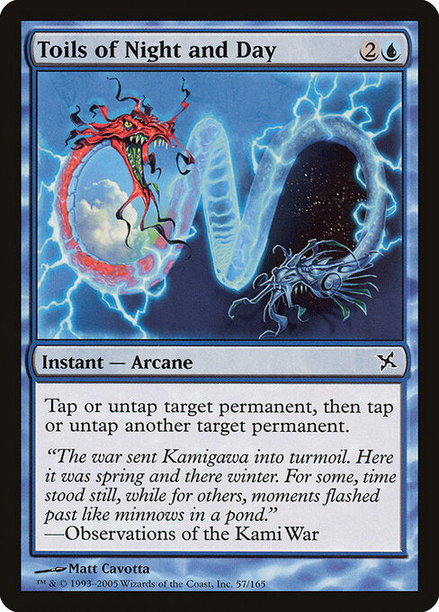 Toils of Night and Day – Betrayers of Kamigawa (BOK-57) Magic: The Gathering card | LC-REM-20260804-15909414273356-0881f8bf-5c28-4f54-9080-9612790ffa83