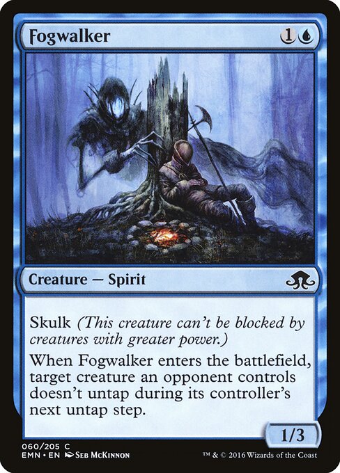 Fogwalker – Eldritch Moon (EMN-60) Magic: The Gathering card