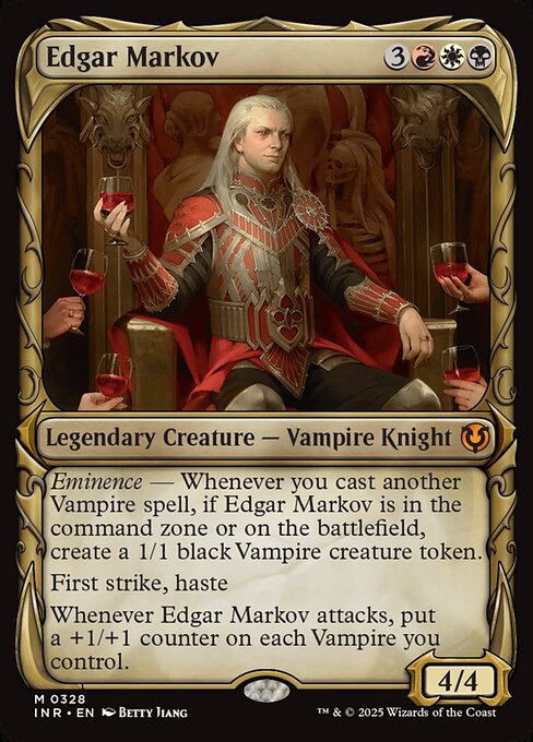 Edgar Markov – Innistrad Remastered (INR-328) Magic: The Gathering card | LC-REM-20260804-15339552178508-089b6e6f-c178-4612-866f-da9cbc01b442