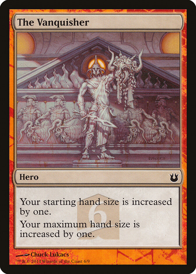 Magic-kaart The Vanquisher THP2-6 uit Born of the Gods Hero's Path (Special) Image principale du produit