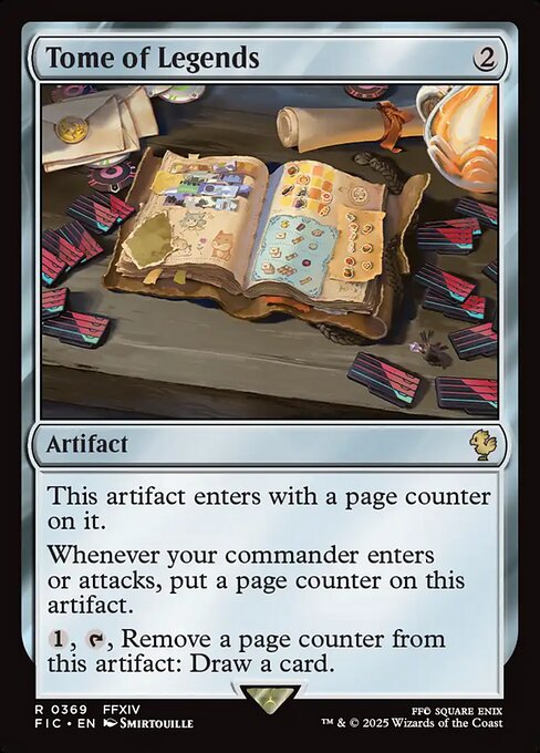 Tome of Legends – Final Fantasy Commander (FIC-369) Magic: The Gathering card | LC-REM-20260804-15339690525004-08b0d5aa-8d76-4951-a326-0f4078fdfd28 Hauptbild