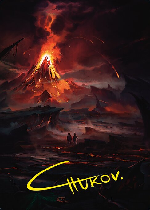 Valley of Gorgoroth // Valley of Gorgoroth – Tales of Middle-earth Art Series (ALTR-80) Magic: The Gathering card | LC-REM-20260804-15151881617740-08d533f4-c630-463c-b0d8-adff89381242 Immagine principale del prodotto