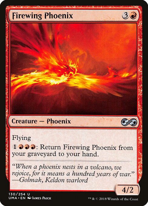 Firewing Phoenix – Ultimate Masters (UMA-130) Magic: The Gathering card | LC-REM-20260804-15909428855116-08d7c90a-b999-4e0b-87df-7355d6c36fb1