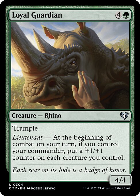 Loyal Guardian – Commander Masters (CMM-304) Magic: The Gathering card Immagine principale del prodotto