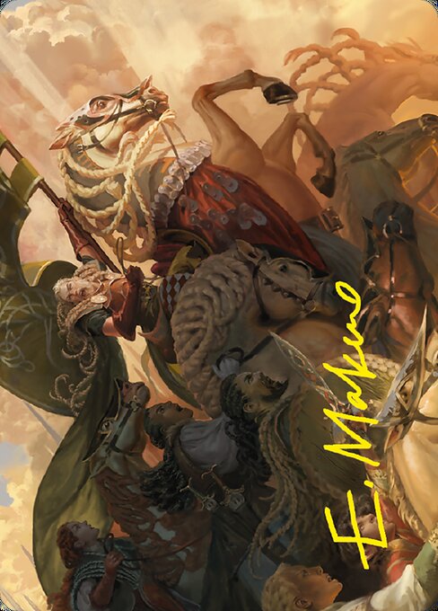 Marshal's Anthem // Marshal's Anthem – Tales of Middle-earth Art Series (ALTR-68) Magic: The Gathering card | LC-REM-20260804-15151693791564-08f70fd9-9f13-4155-9469-006ea1317fd5