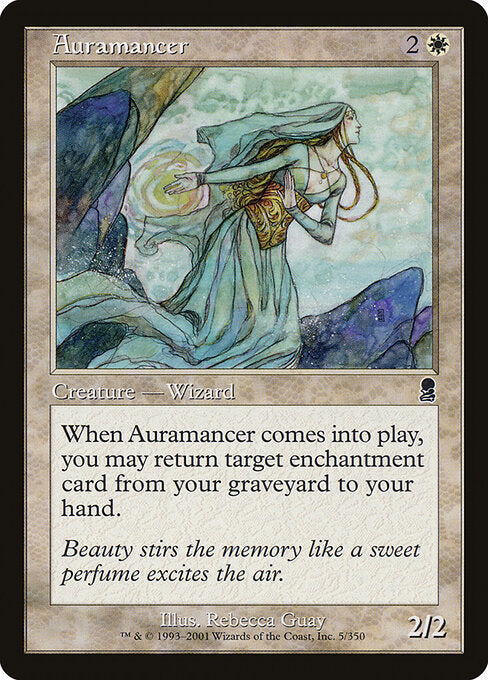 Auramancer – Odyssey (ODY-5) Magic: The Gathering card | LC-REM-20260804-15935500026188-090dd4cf-5087-4ed8-a944-f3794e5862d5