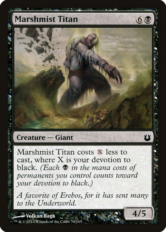 Marshmist Titan - Born of the Gods (Common) [BNG-76] Imagen principal del producto