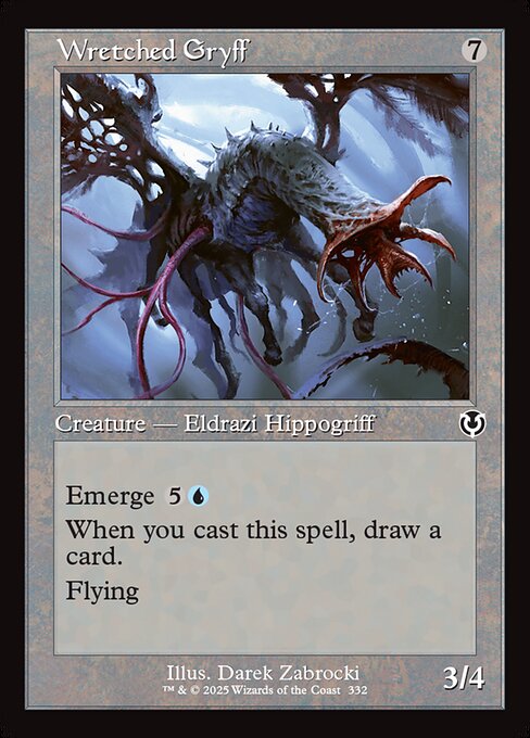 Wretched Gryff – Innistrad Remastered (INR-332) Magic: The Gathering card | LC-REM-20260804-15339914527052-09505223-683b-4ce8-a907-f21d858e5b3d