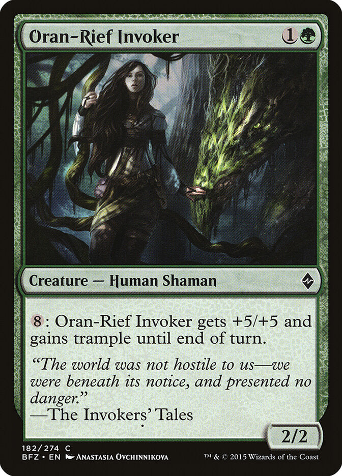 Oran-Rief Invoker - Battle for Zendikar (Common) [BFZ-182]