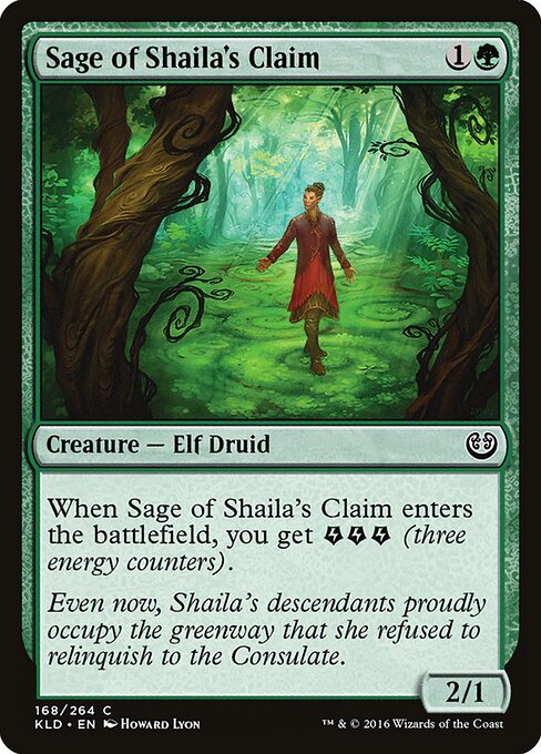 Sage of Shaila's Claim – Kaladesh (KLD-168) Magic: The Gathering card | LC-REM-20260804-15711416713548-0987d29a-2043-4341-89d5-5e34bb6507e2 Hoofdafbeelding