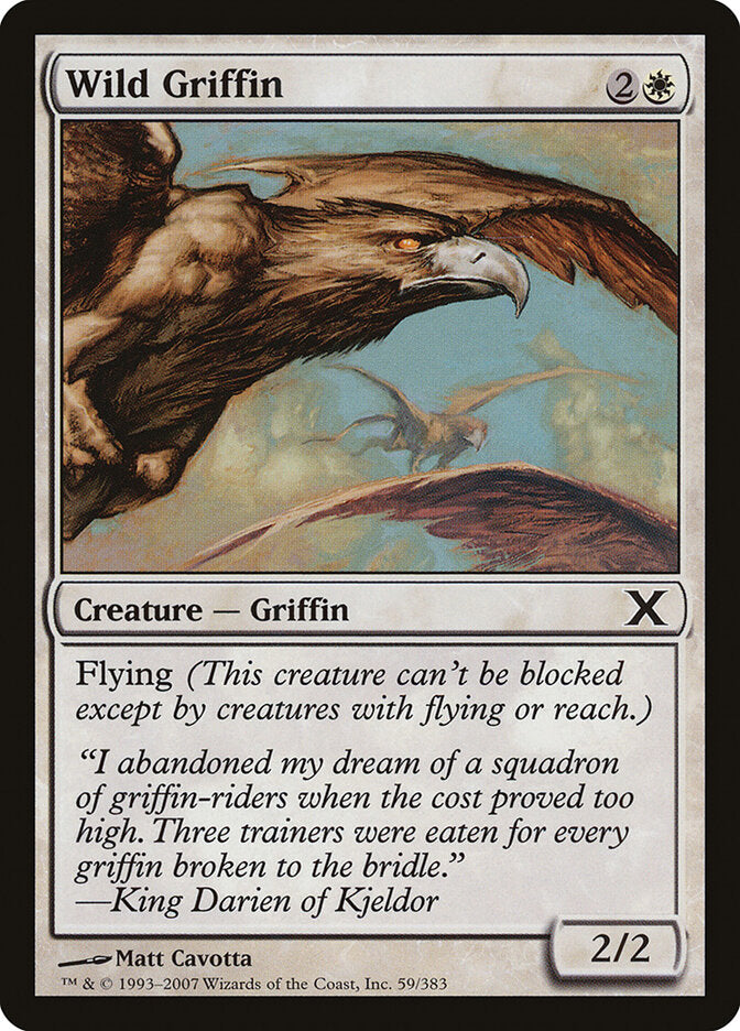 Wild Griffin - Tenth Edition (Common) [10E-59]