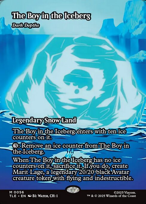 Dark Depths – Magic: The Gathering | Avatar: The Last Airbender: Eternal (TLE-56) Magic: The Gathering card
