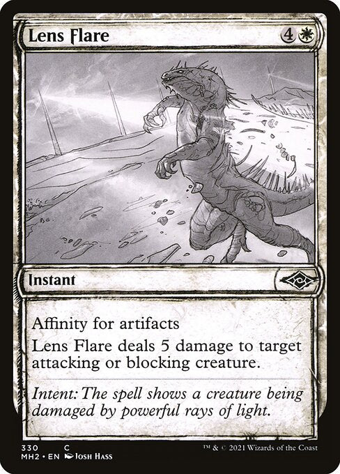 Lens Flare – Modern Horizons 2 (MH2-330) Magic: The Gathering card | LC-REM-20260804-15151159509324-09d044aa-abed-47dd-b3a1-268fab03f8af