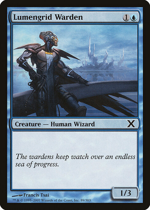 Lumengrid Warden – Tenth Edition (10E-89) Magic: The Gathering card Hoofdafbeelding