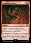 Swarming of Moria - The Lord of the Rings: Tales of Middle-earth (Common) [LTR-150]