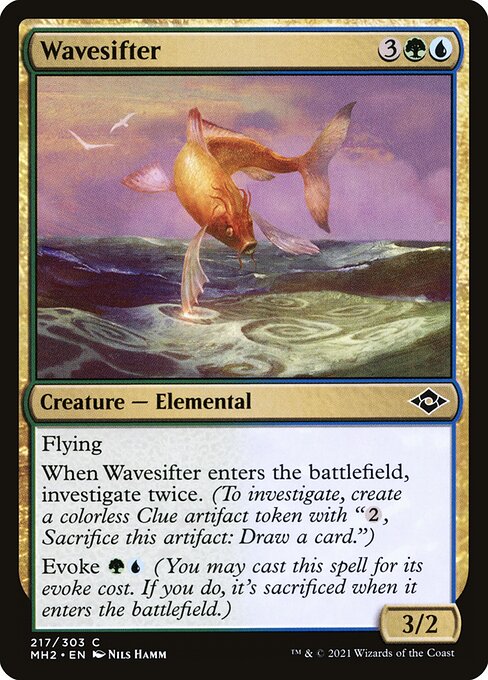 Wavesifter – Modern Horizons 2 (MH2-217) Magic: The Gathering card | LC-REM-20260804-15150915649868-0a269277-7f4e-40de-a2b4-53aa50cfd665
