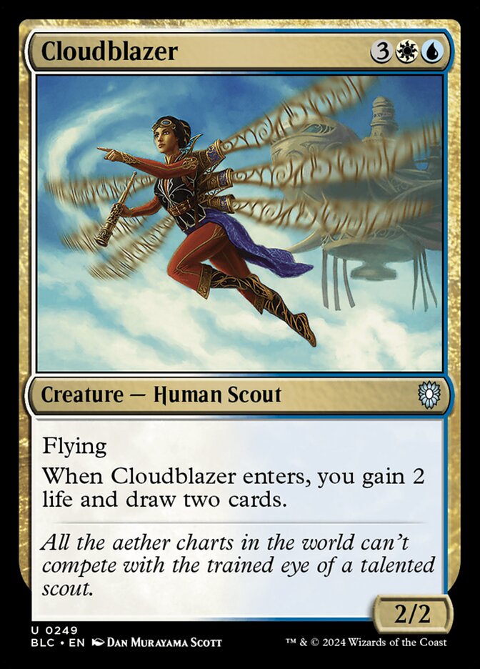 Cloudblazer - Commander: Bloomburrow (Uncommon) [BLC-249]