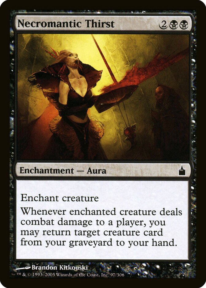 Necromantic Thirst - Ravnica: City of Guilds (Common) [RAV-97]