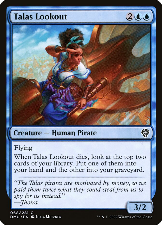 Talas Lookout - Dominaria United (Common) [DMU-68]