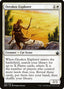 Oreskos Explorer – Battlebond (BBD-100) Magic: The Gathering card