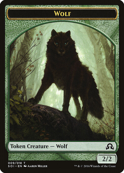 Wolf – Shadows over Innistrad Tokens (TSOI-9) Magic: The Gathering card | LC-REM-20260804-15151799271756-0a5ac360-dc47-4bc5-a4cc-ff223abc3ffc
