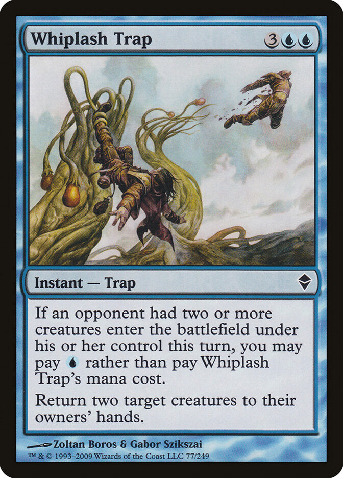 Whiplash Trap - Zendikar (Common) [ZEN-77]