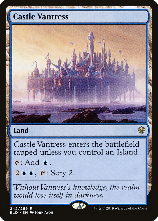 Castle Vantress - Throne of Eldraine (Rare) [ELD-242]