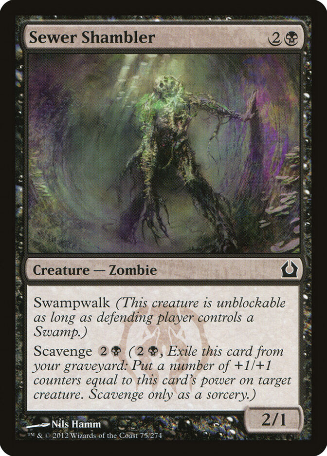 Sewer Shambler - Return to Ravnica (Common) [RTR-75] Image principale du produit