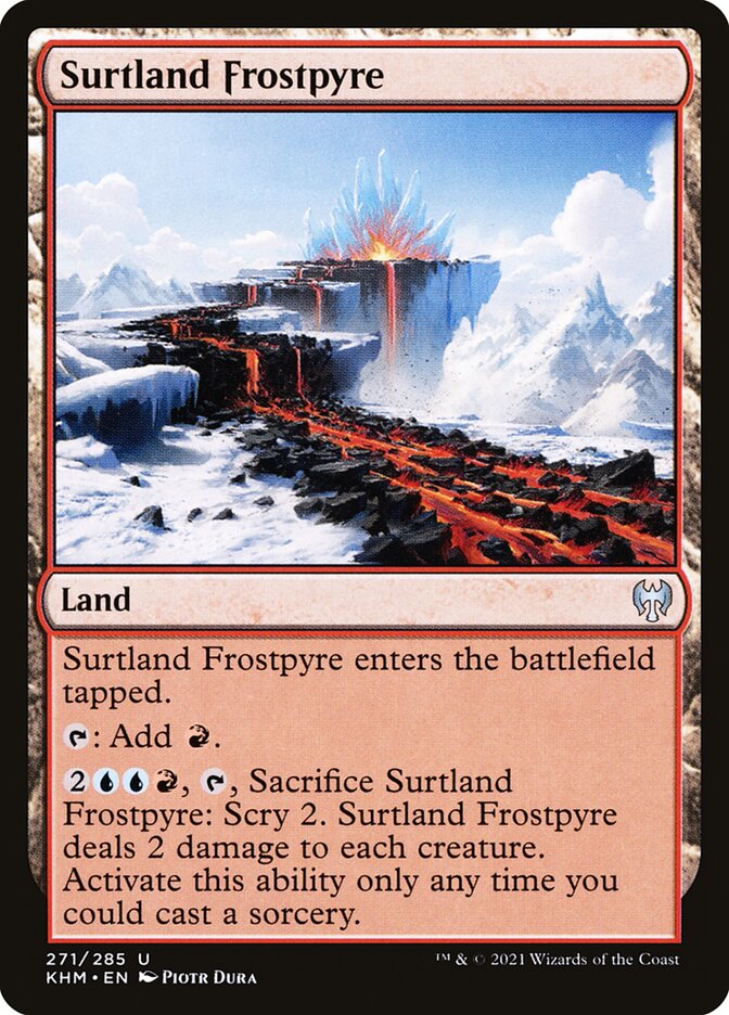 Surtland Frostpyre - Kaldheim (Uncommon) [KHM-271]