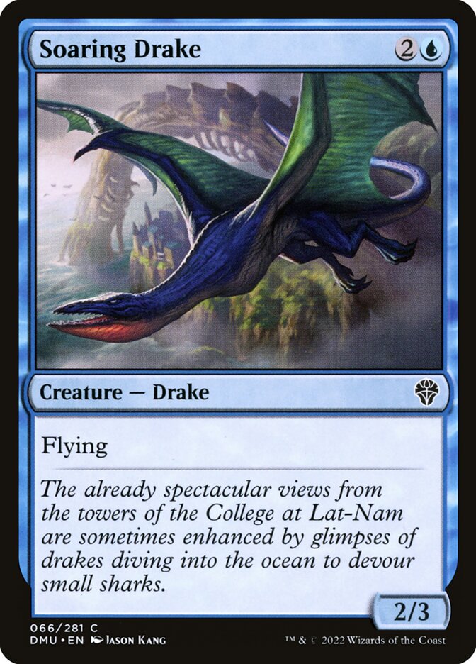 Soaring Drake - Dominaria United (Common) [DMU-66]