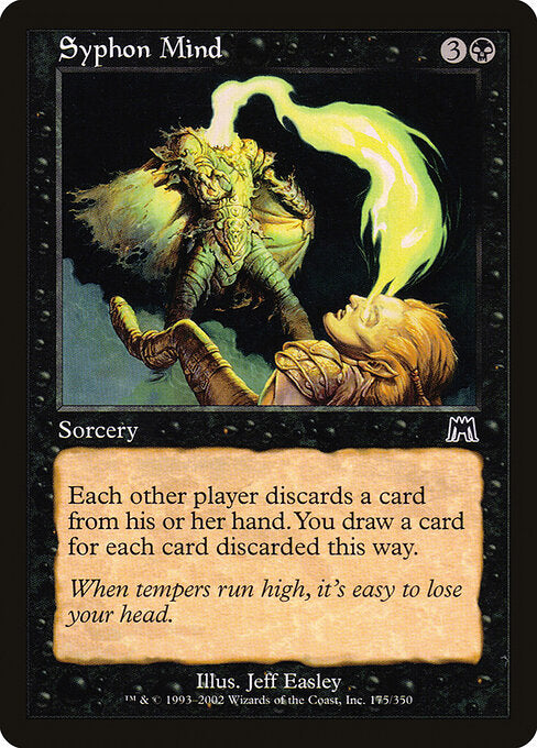 Syphon Mind – Onslaught (ONS-175) Magic: The Gathering card Immagine principale del prodotto
