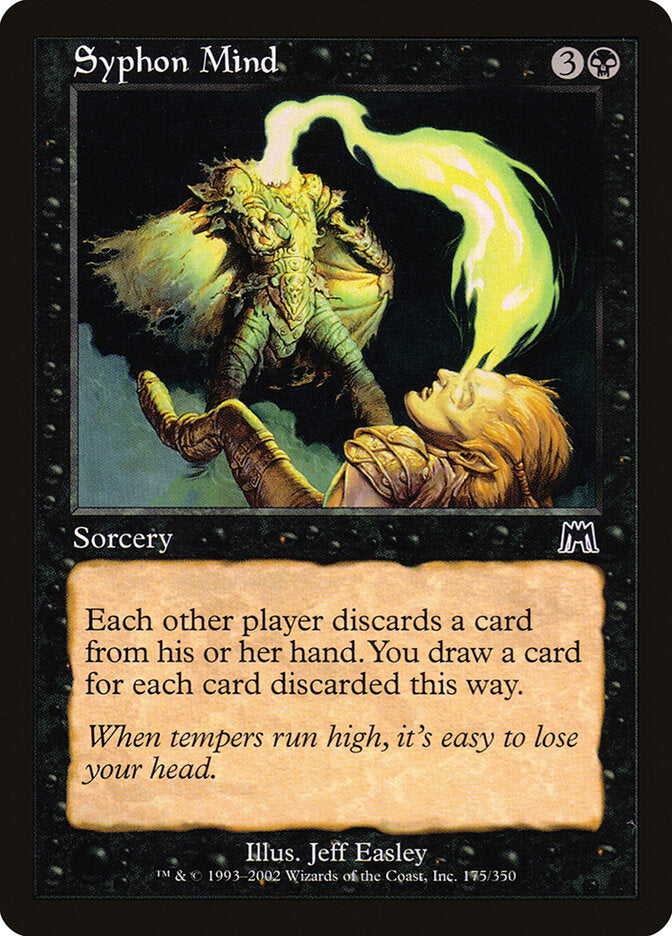 Magic-kaart Syphon Mind ONS-175 uit Onslaught (Common) Hauptbild