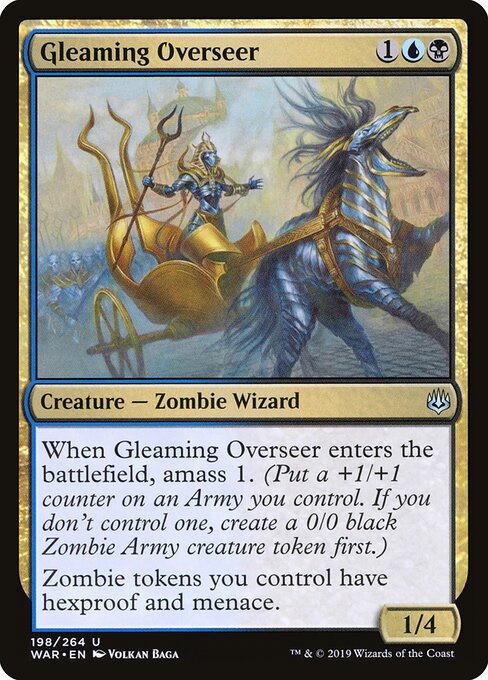 Gleaming Overseer – War of the Spark (WAR-198) Magic: The Gathering card | LC-REM-20260804-15151181300044-0b4604b4-df53-485c-a604-4d823b33d8ba Hauptbild