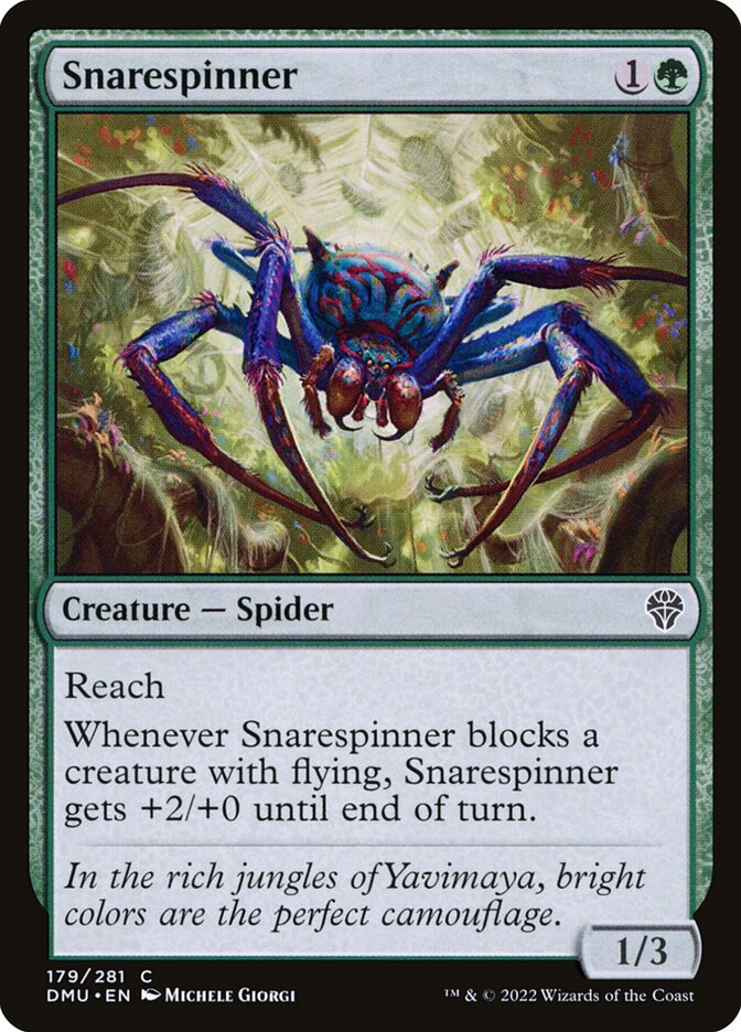 Snarespinner - Dominaria United (Common) [DMU-179]