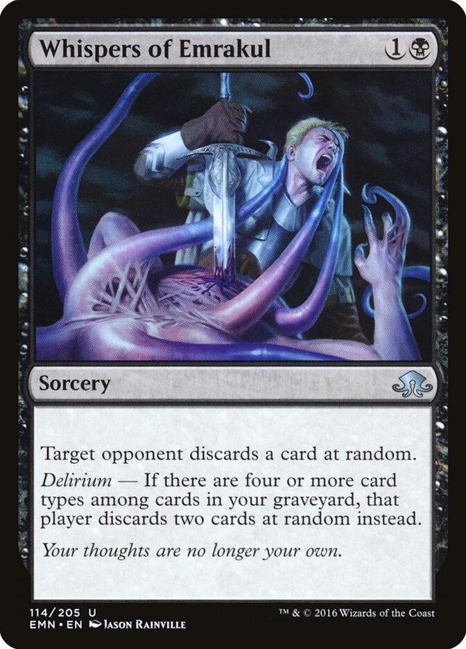 Whispers of Emrakul - Eldritch Moon (Uncommon) [EMN-114] Main image