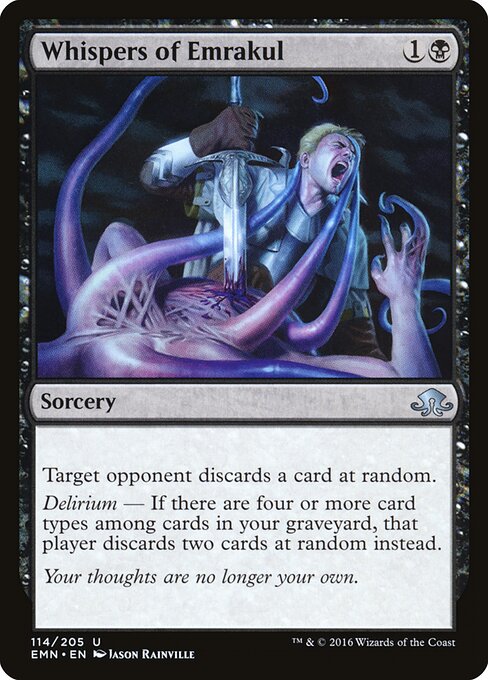 Whispers of Emrakul – Eldritch Moon (EMN-114) Magic: The Gathering card | LC-REM-20260804-15150650753356-0b7ba428-5a35-4062-8e16-39eb927cb316